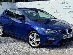 Blue Used 2019 Seat Leon FR Hatchback | £10,495 (Good price)