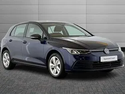 Urano grey Used 2023 VW Golf VIII Life Hatchback | £19,390 (Good price)