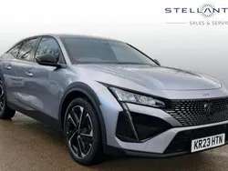 Grey Used 2023 Peugeot 408 Allure Premium Sedan | £18,842 (Super price)
