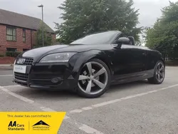 Black Used 2009 Audi TT Cabriolet | £3,989 (Fair price)