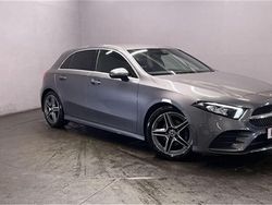 Grey Used 2021 Mercedes A180 Executive Hatchback | £17,999 (Fair price)