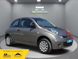 Beige Used 2010 Nissan Micra Visia Hatchback | £2,395 (Fair price)