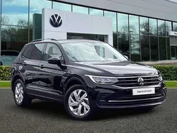 Black Used 2022 VW Tiguan Life SUV | £21,291 (Super price)
