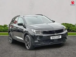 Black Used 2023 Vauxhall Grandland X S SUV | £16,495 (Fair price)