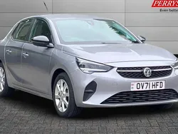 Used 2021 Vauxhall Corsa Hatchback | £11,490 (Fair price)