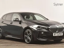 Black Used 2023 BMW 118 M Sport Hatchback | £22,500 (Fair price)