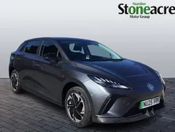 Grey New 2025 MG MG4 EV SE Hatchback | £19,995 (Good price)