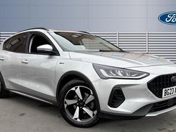 Silver Used 2023 Ford Focus Active Hatchback | £14,280 (Fair price)