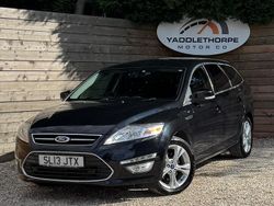 Black Used 2013 Ford Mondeo Titanium Estate | £5,995 (Good price)