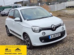 White Used 2016 Renault Twingo Dynamique Hatchback | £3,480 (Fair price)