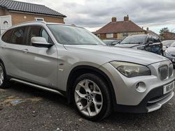 Silver Used 2010 BMW X1 SUV | £3,499 (Fair price)