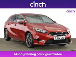 Red Used 2022 Kia Ceed 3 Hatchback | £14,949 (Fair price)