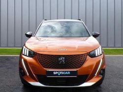 Orange Used 2021 Peugeot e-2008 GT SUV | £15,989 (A bit pricey)