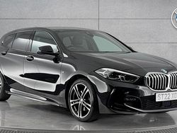 Black Used 2022 BMW 118 M Sport Hatchback | £22,450 (Fair price)