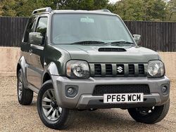 Green Used 2016 Suzuki Jimny SZ4 SUV | £18,449 (Expensive)