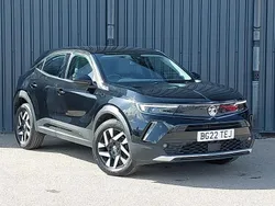 Black Used 2022 Vauxhall Mokka Elite SUV | £17,998 (A bit pricey)