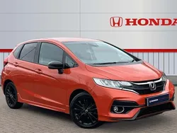 Orange Used 2019 Honda Jazz Sport Hatchback | £13,944 (Fair price)