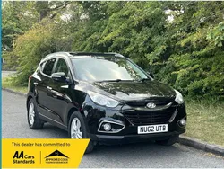 Black Used 2013 Hyundai ix35 Premium SUV | £2,289