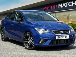 Blue Used 2019 Seat Ibiza FR Sport Hatchback | £11,235 (Fair price)