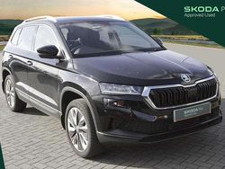 Black magic pearl effect Used 2023 Skoda Karoq SE L SUV | £23,483 (Fair price)