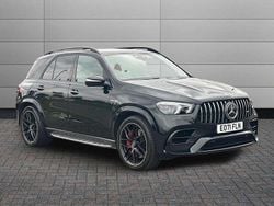 Green Used 2021 Mercedes GLE63 AMG SUV | £75,395 (A bit pricey)