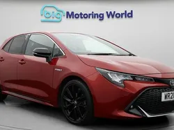 Used 2022 Toyota Corolla Sport Hatchback | £17,800 (Fair price)
