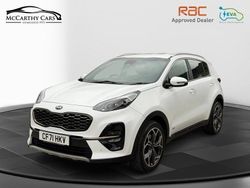 White Used 2021 Kia Sportage GT-Line SUV | £18,695 (Good price)