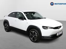 White Used 2024 Mazda MX30 Exclusive-Line SUV | £21,699 (Fair price)