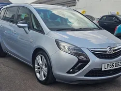 Silver Used 2015 Vauxhall Zafira SRi MPV | £5,995 (Fair price)