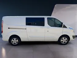 White Used 2017 Ford Transit Custom Limited Van | £11,995
