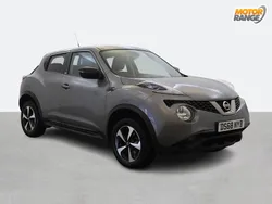 Grey Used 2018 Nissan Juke SUV | £9,295 (Fair price)