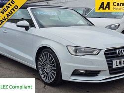 White Used 2014 Audi A3 Cabriolet Sport Cabriolet | £10,995 (Fair price)