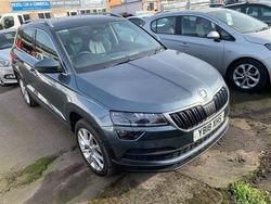 Grey Used 2018 Skoda Karoq SE L SUV | £9,495 (A bit pricey)