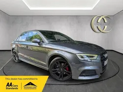 Grey Used 2019 Audi A3 S-Line Sedan | £14,775 (Fair price)