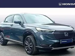 Meteroid grey Used 2022 Honda HR-V Advance SUV | £23,250 (Fair price)