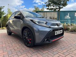 Grey Used 2023 Toyota Aygo X SUV | £9,995