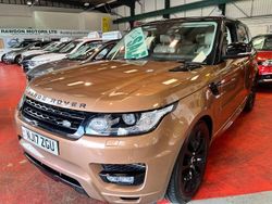 Orange Used 2017 Land Rover Range Rover Sport HSE SUV | £20,495 (Fair price)
