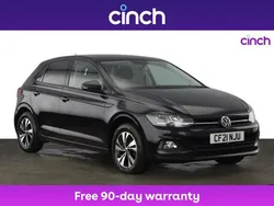 Black Used 2021 VW Polo Match Hatchback | £13,909 (Fair price)