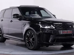 Black Used 2022 Land Rover Range Rover Sport SVR SUV | £59,800 (Fair price)
