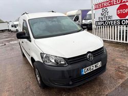 White Used 2012 VW Caddy MPV | £2,495 (Fair price)
