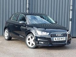 Black Used 2018 Audi A1 Sport Hatchback | £13,498 (Fair price)