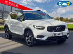 White Used 2020 Volvo XC40 R-Design SUV | £20,290 (Fair price)