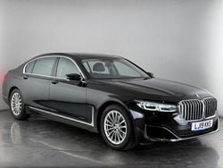 Black Used 2019 BMW 740L Comfort Edition Sedan | £30,100