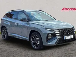 Grey Used 2025 Hyundai Tucson N Line SUV | £34,999 (Good price)