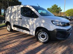 White Used 2024 Vauxhall Combo S Van | £13,290 (Good price)