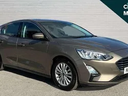 Silver Used 2019 Ford Focus Titanium Hatchback | £13,859 (Fair price)