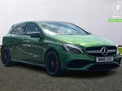 Green Used 2016 Mercedes A45 AMG Active Hatchback | £19,999 (Super price)