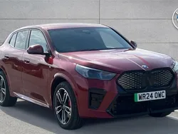Red Used 2024 BMW iX2 M Sport SUV | £35,000 (Good price)