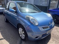 Blue Used 2008 Nissan Micra Acenta+ Hatchback | £1,295 (Super price)