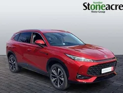 Red Used 2024 MG HS Trophy SUV | £24,500 (Expensive)